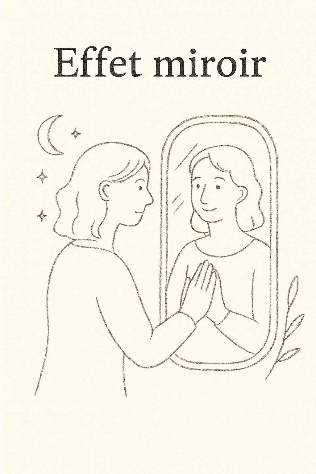 Effet miroir - Accompagnement arbre de vie