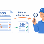 Illustration du mécanisme de DSN de substitution mis en place par l’URSSAF.
