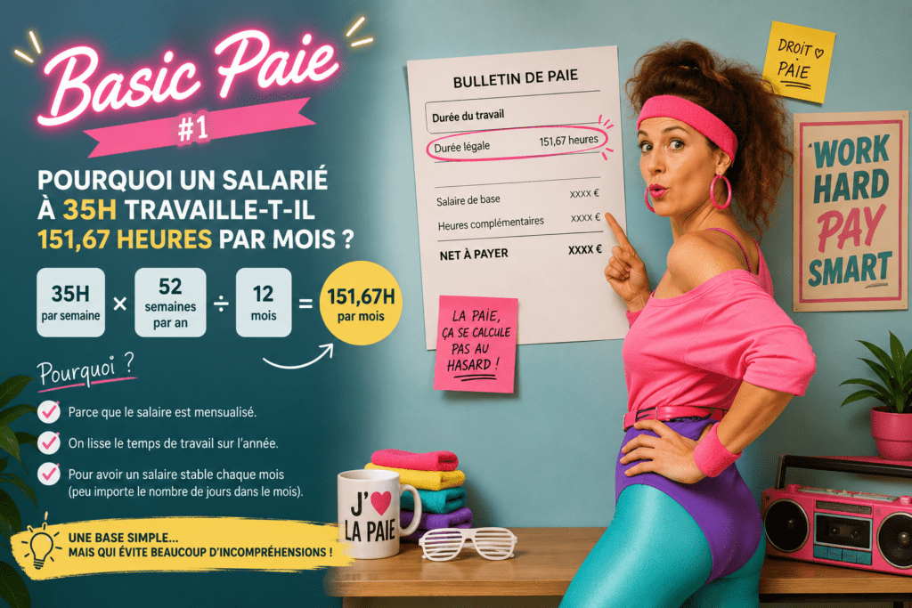 Calcul mensualisation paie