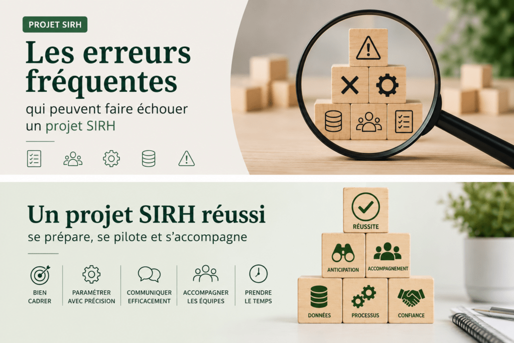 Projet changement logiciel SIRH paie