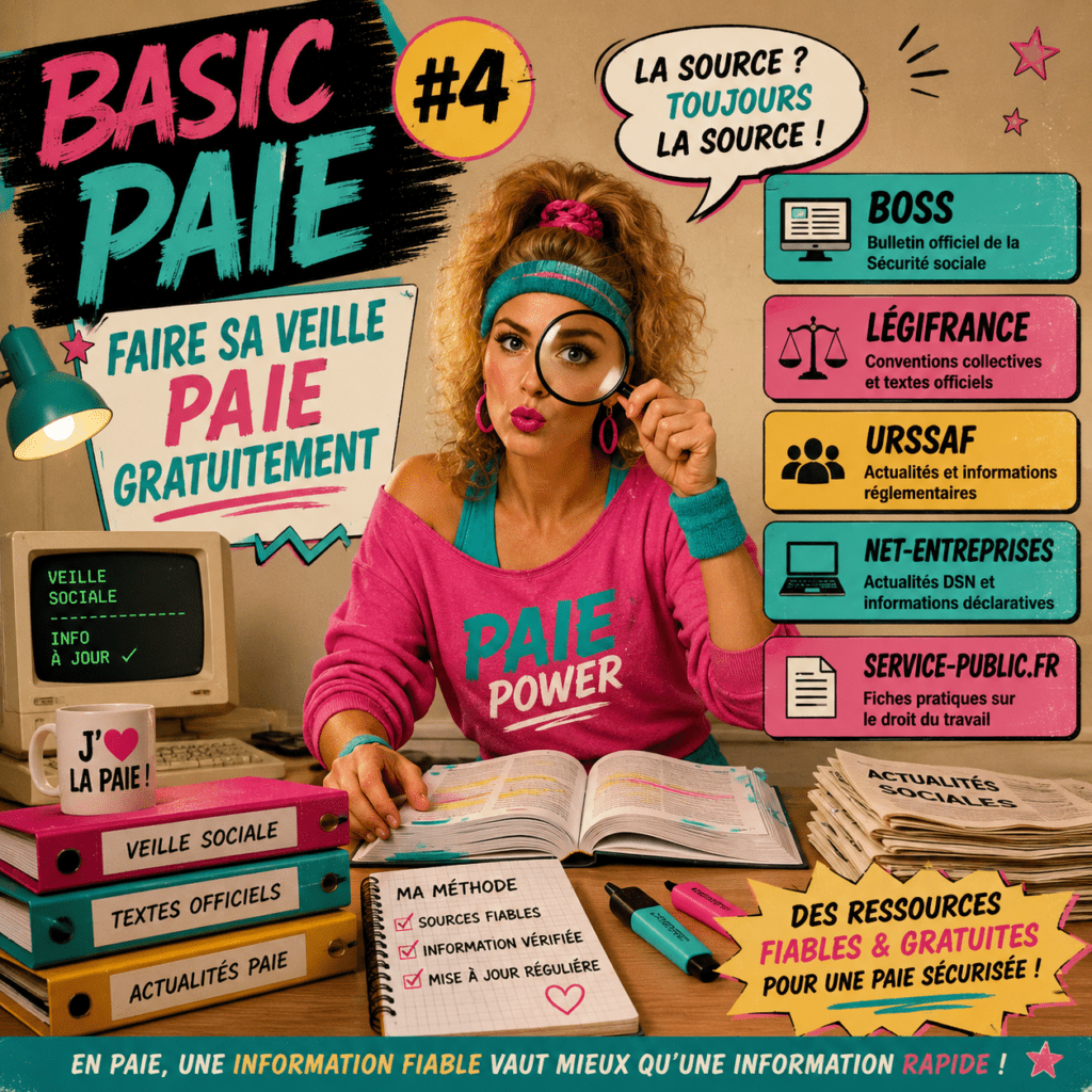 VEILLE SOCIALE PAIE GRATUITE