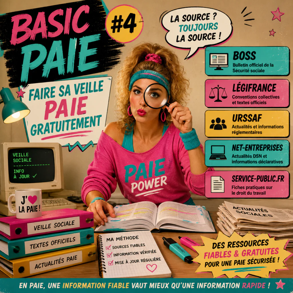 VEILLE SOCIALE PAIE GRATUITE