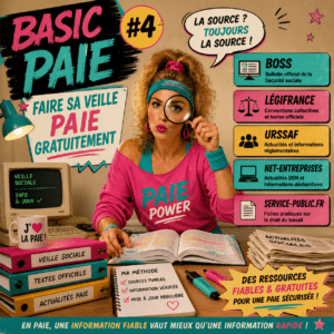 VEILLE SOCIALE PAIE GRATUITE