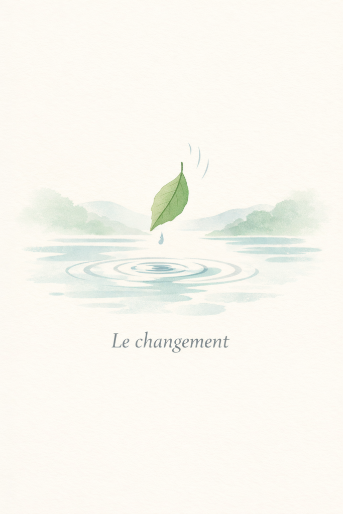 Arbre de vie pro, le changement