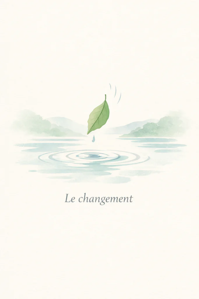 Arbre de vie pro, le changement