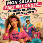 Décompte congés payés travail le week end